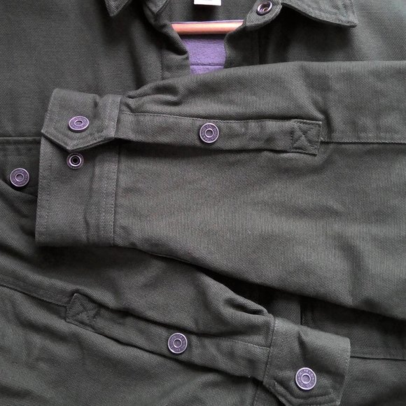 Duluth Trading Co. Classic Fire Hose Fleece Lined Shirt/Jac XL - Picture 2 of 7